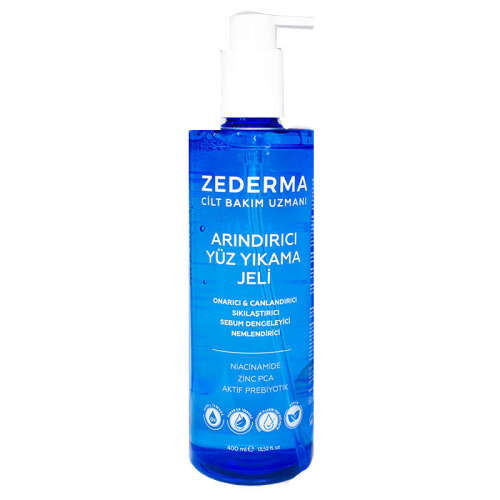 Zederma Arındırıcı Yüz Yıkama Jeli 400 ml - 1