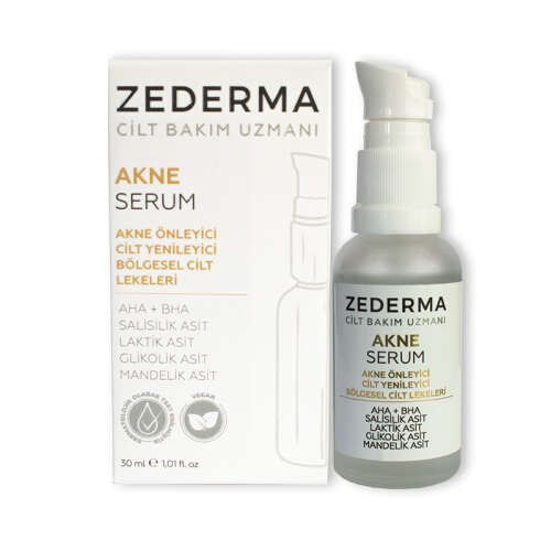 Zederma Düzensiz Ciltler İçin Serum 30 ml - 1