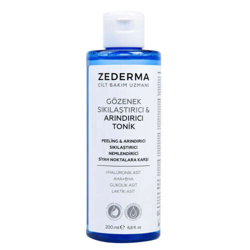 Zederma Gözenek Sıkılaştırıcı Arındırıcı Tonik 200 ml - 1