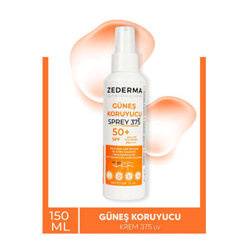 Zederma Güneş Koruyucu Sprey SPF50+ 150 ml - 1