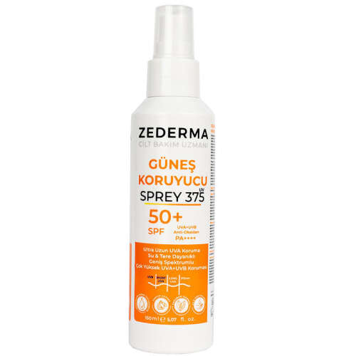 Zederma Güneş Koruyucu Sprey SPF50+ 150 ml - 2