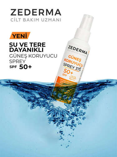 Zederma Güneş Koruyucu Sprey SPF50+ 150 ml - 3