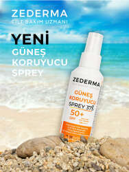 Zederma Güneş Koruyucu Sprey SPF50+ 150 ml - 4