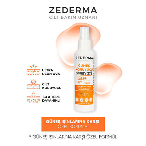 Zederma Güneş Koruyucu Sprey SPF50+ 150 ml - 6