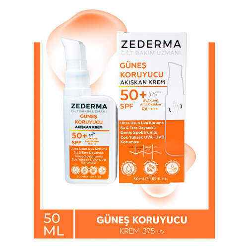 Zederma Güneş Kremi SPF50+ 50 ml - 2