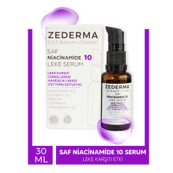 Zederma Saf Niacinamide 10 Leke Karşıtı Serum 30 ml - 1