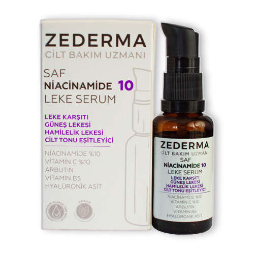 Zederma Saf Niacinamide 10 Leke Karşıtı Serum 30 ml - 2