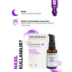 Zederma Saf Niacinamide 10 Leke Karşıtı Serum 30 ml - 4