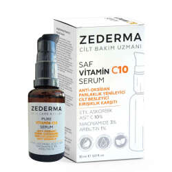 Zederma Saf Vitamin C10 Serum 30 ml - 1