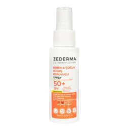 Zederma Spf 50 Bebek ve Çocuk Güneş Koruyucu Sprey 75 ml - 2