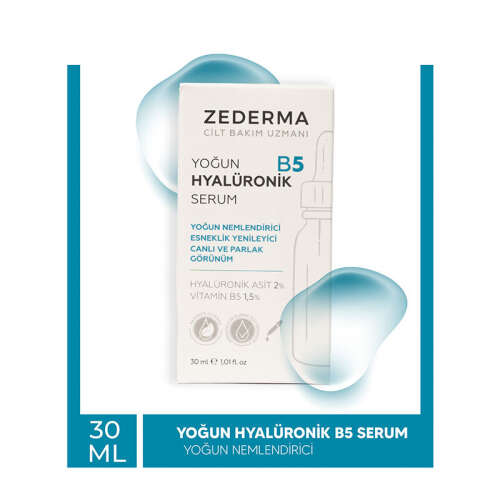 Zederma Yoğun Hyalüronik B5 Serum 30 ml - 1