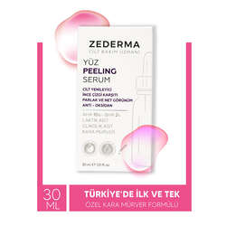 Zederma Yüz Peeling Serum 30 ml