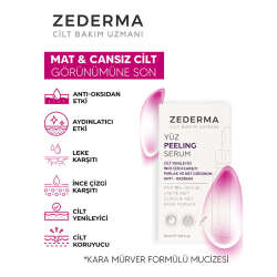 Zederma Yüz Peeling Serum 30 ml - 4