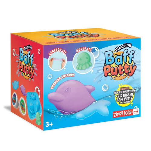 Zimple Kids Floating Baff Putty Yüzebilir Banyo Oyuncağı 3+Yaş - 1