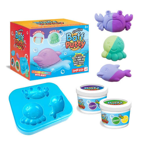 Zimple Kids Floating Baff Putty Yüzebilir Banyo Oyuncağı 3+Yaş - 2