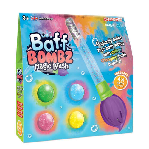 Zimpli Kids Baff Bombz Magic Brush 140 gr - 1