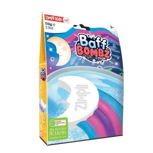 Zimpli Kids Baff Bombz Moon 110 gr - 1