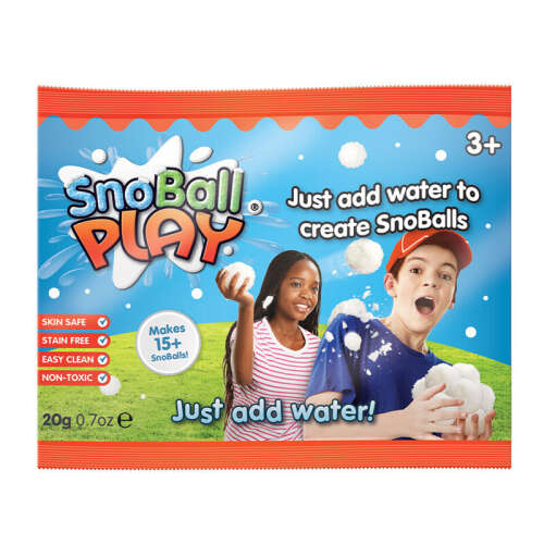 Zimpli Kids SnoBall Play 20 gr - 1