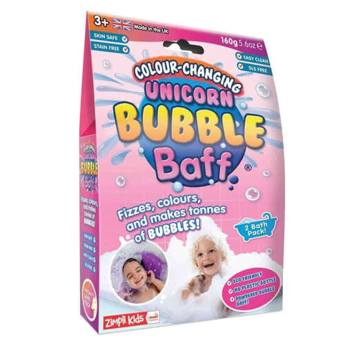 Zimpli Kids Unicorn Bubble Baff 160 gr - 1