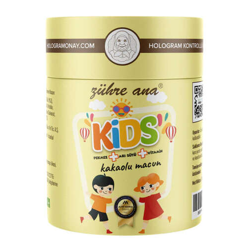 Zühre Ana Kids Kakaolu Macun 240 ml - 1