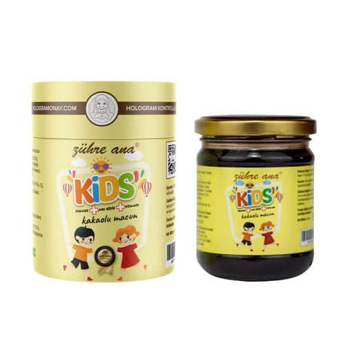 Zühre Ana Kids Kakaolu Macun 240 ml - 2